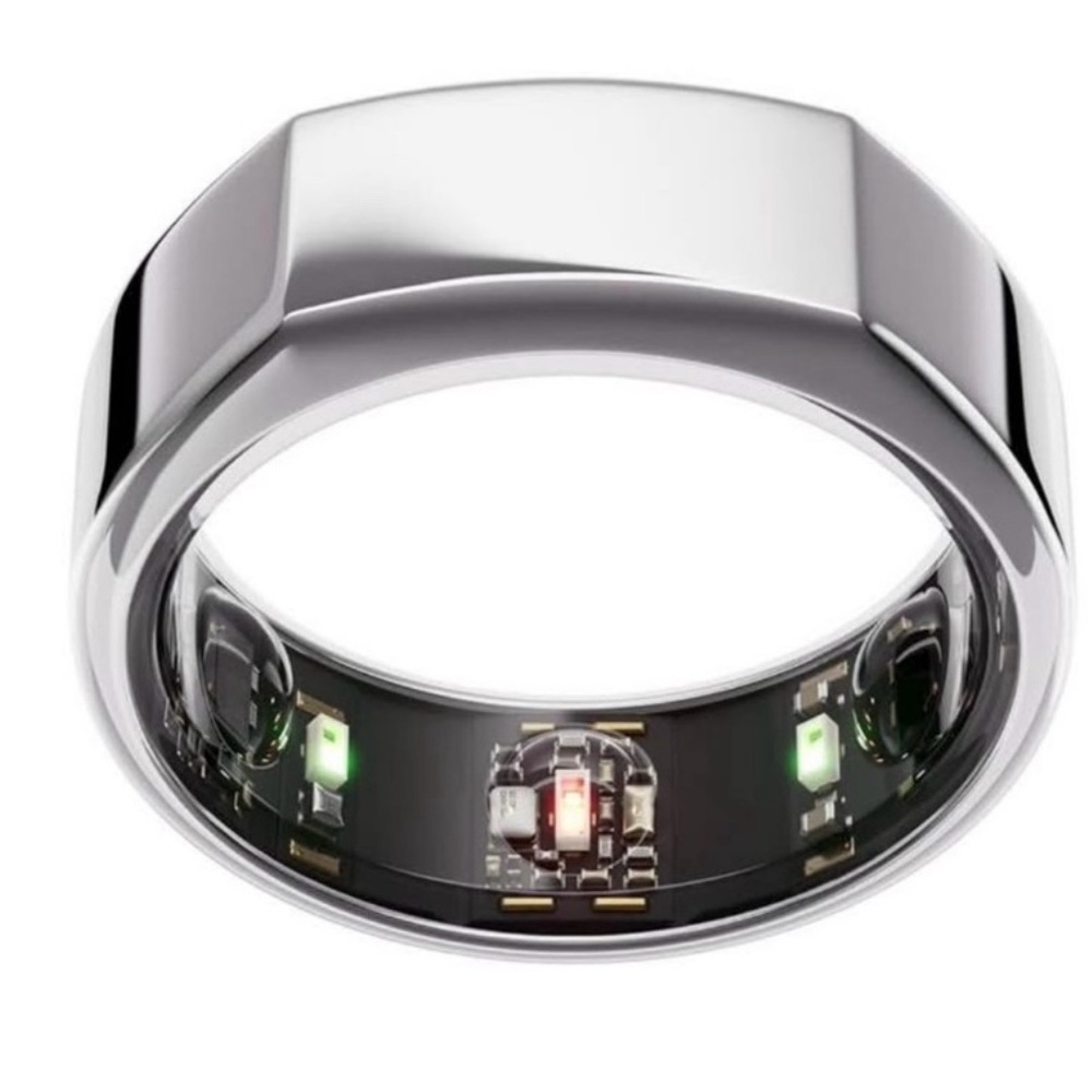 Oura Heritage Ring in Silver